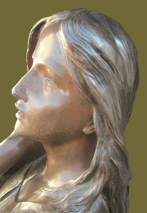 Buy François-Raoul Larche - "Jeanne d'Arc, La foi"? Bid from 1300!