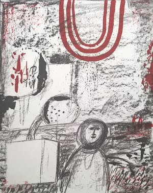 Jan Cobbaert - gesigneerde litho kopen? Bied vanaf 250!