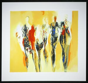 Peter Meijer - Zeefdruk, Oqives (Groot) kopen? Bied vanaf 1!