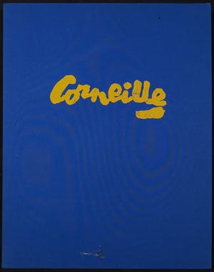 Corneille - Portfolio met drie zeefdruk, Het Oog van de Zomer kopen? Bied vanaf 1!