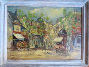 Michel Soutine - Paris Rue Galande verkocht voor € 100!
