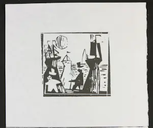 Lyonel Feininger - 2 x Holzschnitt auf Japanbütten kopen? Bied vanaf 50!