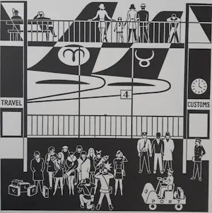 Gerd Arntz - 12 linosnedes kopen? Bied vanaf 95!