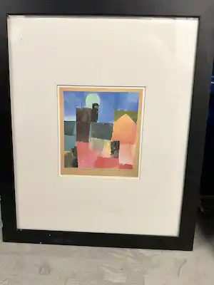 Paul Klee - 1915 gesigneerde originele print verkauft für € 240!