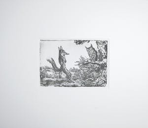 Andreas Paul Weber - Litho, Zonder titel kopen? Bied vanaf 50!