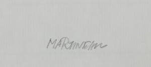 Anton Martineau - Potlood, Vrouwenhoofd kopen? Bied vanaf 50!