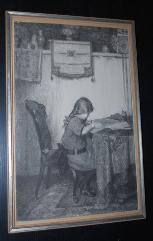 Georg Rueter - Maria in het atelier in Sloterdijk - zeldzaam, van hoge kwaliteit kopen? Bied vanaf 150!