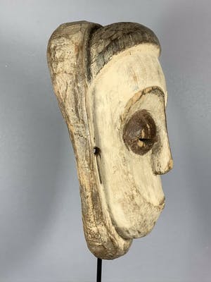 Dogon - 200606- Old African Tribal used mask from the Galoa - Gabon. kopen? Bied vanaf 45!