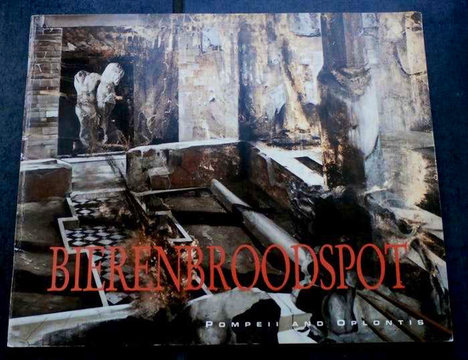 Gerti Bierenbroodspot - Boek: Pompeii and Oplontis - 1987 - gesigneerd kopen? Bied vanaf 50!