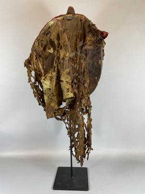 Dan - Rare & Old Tribal used African Dan mask - Ivory Coast. kopen? Bied vanaf 45!