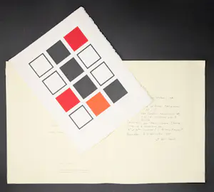 Jo Delahaut - compositie "Veeleisendheid en vrijheid" kopen? Bied vanaf 199!