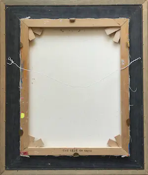 Johan Hendrik Gelink - The Isle of Skye | olieverfschilderij - ingelijst kopen? Bied vanaf 50!