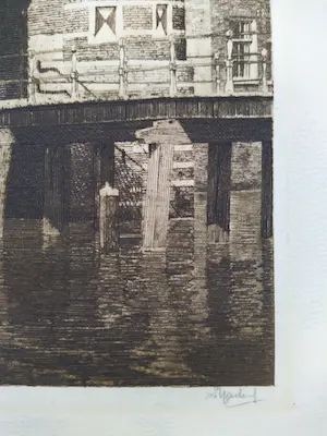 Dirk Harting - Amsterdams Poort Haarlem kopen? Bied vanaf 40!