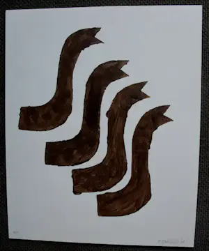 Klaas Gubbels - Sjabloondruk - 2006 kopen? Bied vanaf 450!