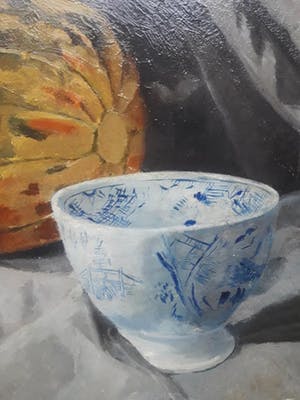 Niet of onleesbaar gesigneerd - Jac. Handgraaf, Stilleven. kopen? Bied vanaf 10!