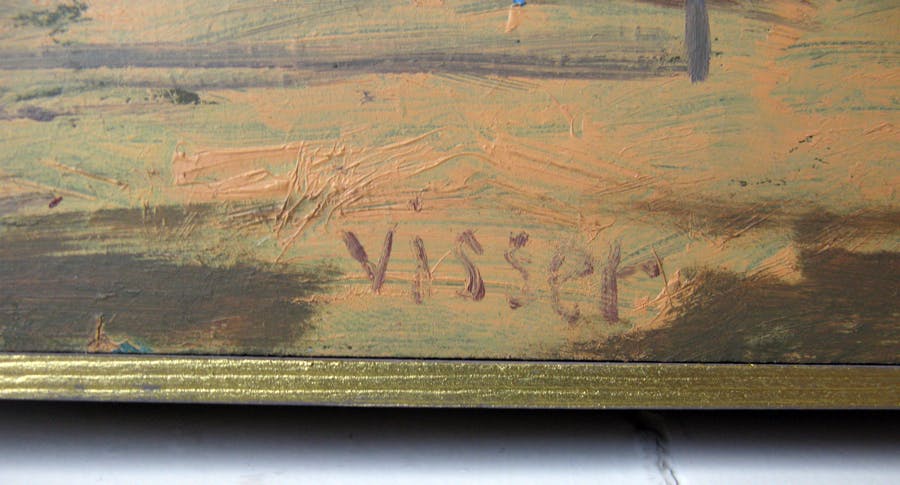 Hendrik Jan Visser - SCHEVENINGEN kopen? Bied vanaf 50!