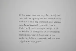 Jeroen Hermkens - Londen - ingelijste litho met gedicht - Epreuve kopen? Bied vanaf 40!