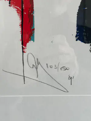 Arty Grimm - blijk van waardering kopen? Bied vanaf 75!