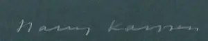 Harry Karssen - Lot van twee zeefdrukken, Z.T. Abstractie kopen? Bied vanaf 1!
