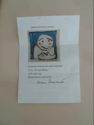 Hans Innemee - The april feeling kopen? Bied vanaf 28!