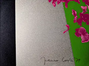Franco Costa - Originele z.g.a.n. Zeefdruk uit de 1978 serie "Washington" gesigneerd kopen? Bied vanaf 58!