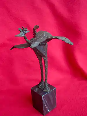 Bernadette Leijdekkers - Paradijsvogel. verkocht voor € 45!