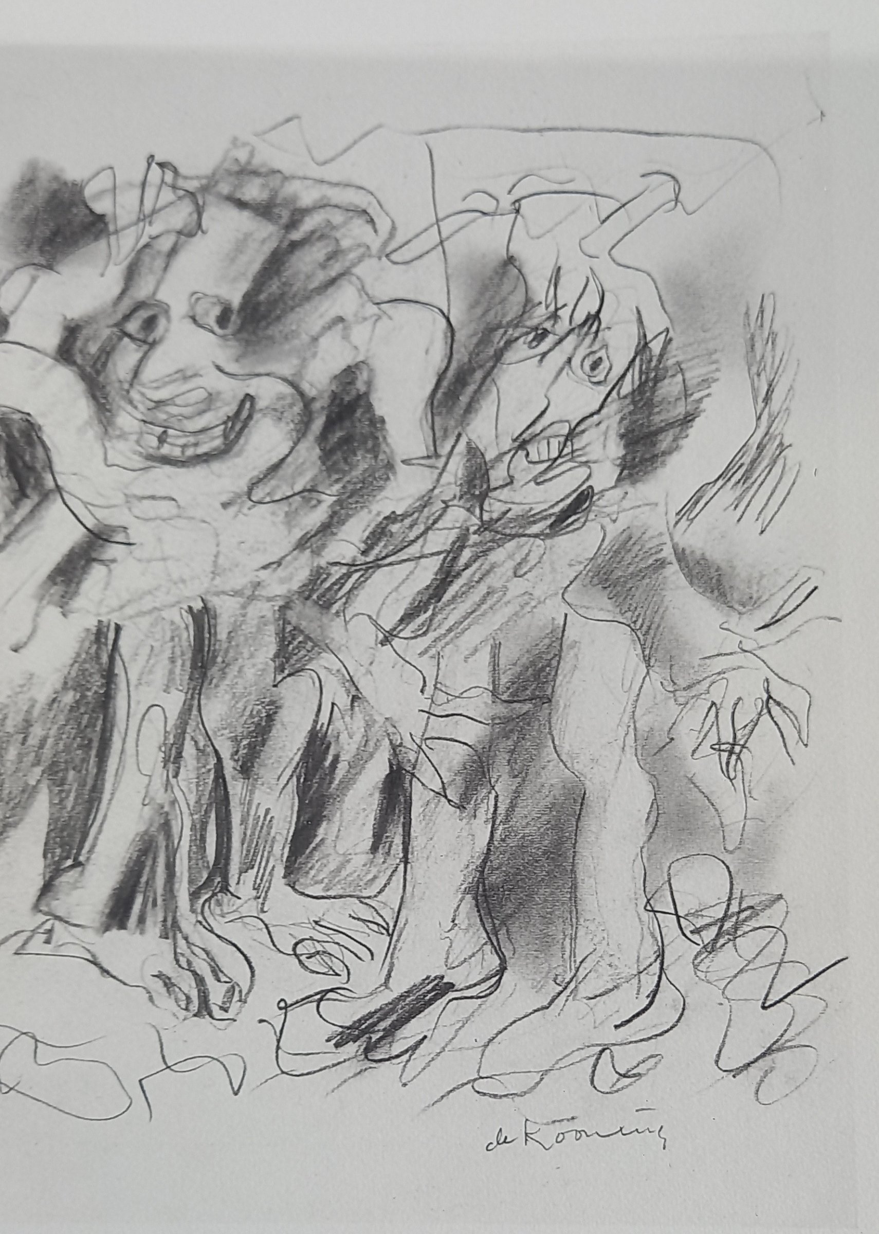 Willem de Kooning - Untitled kaufen? Bieten Sie von 110!