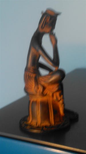 Brons (Onbekend) - Oosterse monnik kopen? Bied vanaf 29!