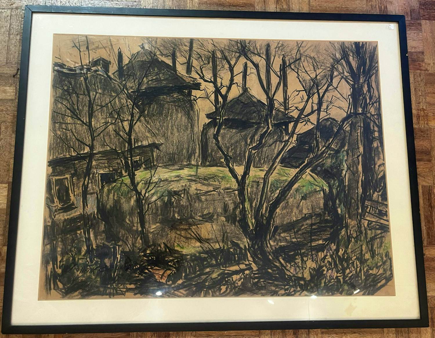 Henk Bellaard - Natuur verkocht voor € 150!