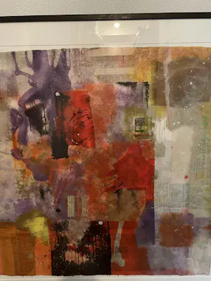 Bram Reijnders - Gemengde techniek - Abstract - Ingelijst (Zeer groot) - kopen? Bied vanaf 110!