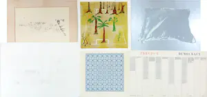 Rhani Mohabiersing - en anderen - Lot van 6 werken (Groot) kopen? Bied vanaf 1!
