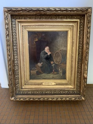 Albert Jurardus van Prooijen - Olieverf op paneel kopen? Bied vanaf 300!