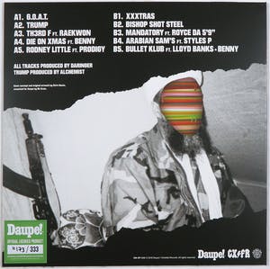 Conway - G.O.A.T. op Groen Vinyl en handgenummerd (oplage 333) kopen? Bied vanaf 1!