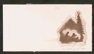 Hein Stork - Jaap Kruijff, Margriet Oomen, e.a. Lot v. 5 gesigneerde werkjes (nieuwjaarswens) kopen? Bied vanaf 1!