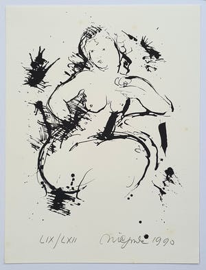 Nic Jonk - Zonder titel kopen? Bied vanaf 45!