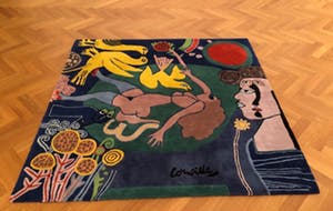 Corneille - "Femme a la Fleur" kopen? Bied vanaf 250!