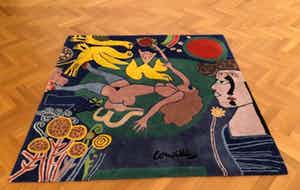 Corneille - "Femme a la Fleur" verkocht voor € 250!