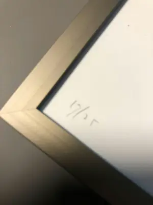 Henk Visch - Litho 1991 kopen? Bied vanaf 95!