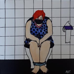 Anke Peddemors - Suus met mondkapje kopen? Bied vanaf 22!