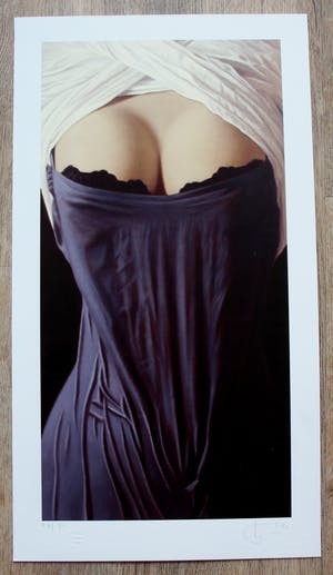 Willi Kissmer - Giclee: Het paarse shirt kopen? Bied vanaf 125!