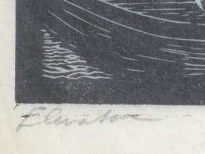 Antonius Hubertus Nordberg - Graanelevator in de haven - Houtsnede kopen? Bied vanaf 35!