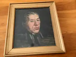 Pieter de Zwart - Portret van Pieter de zwart . verkauft für € 50!
