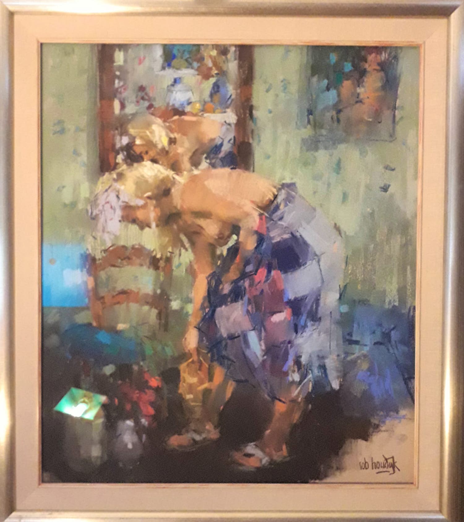 Rob Houdijk - "na het baden" kopen? Bied vanaf 1500!