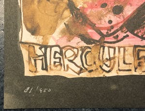 Robert Terwindt - Hercules en de leeuw kopen? Bied vanaf 50!