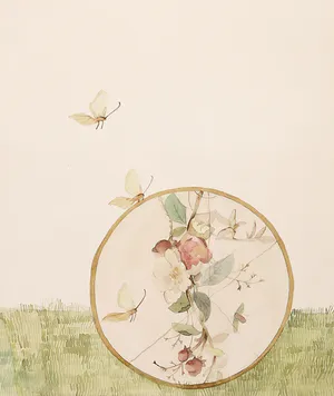 Margriet van Hegelsom - Aquarel op papier, Zonder titel kopen? Bied vanaf 50!