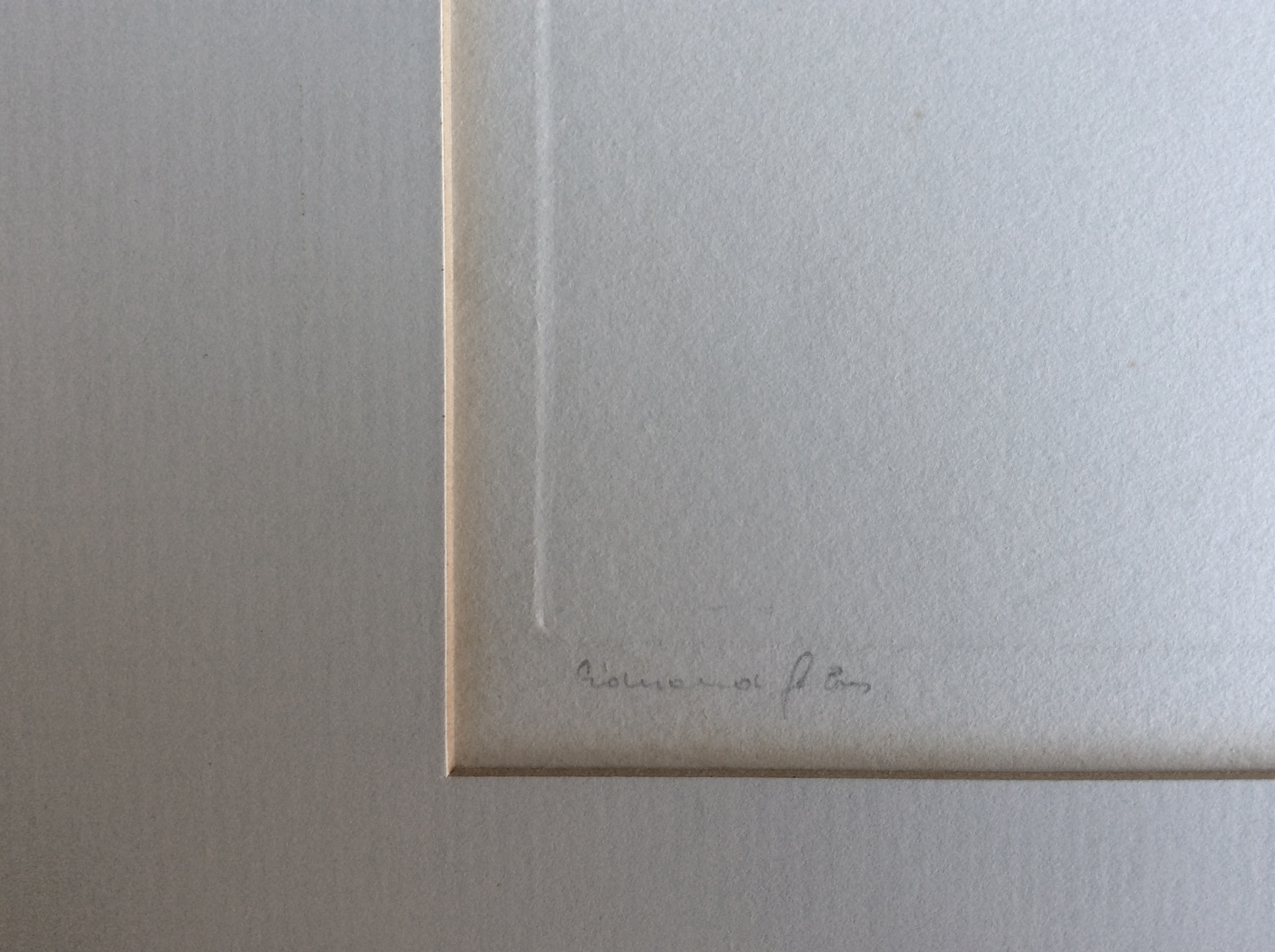 Eduard Flor - Sterrenhemel - ets, gesigneerd kopen? Bied vanaf 20!