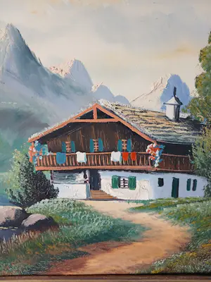 Onbekend - Alpenlandschap kopen? Bied vanaf 50!