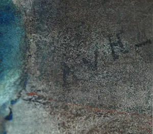 Alida van Houten - stilleven - pastel met aquarel kopen? Bied vanaf 20!