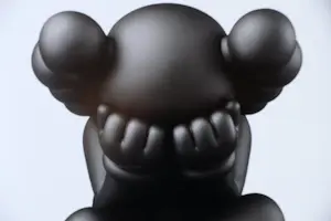 KAWS - KAWS Companion 2021 Black | affiche kopen? Bied vanaf 89!