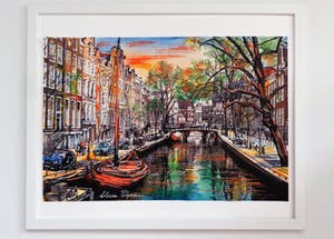 Elena Polyakova - Walk in Amsterdam kopen? Bied vanaf 125!